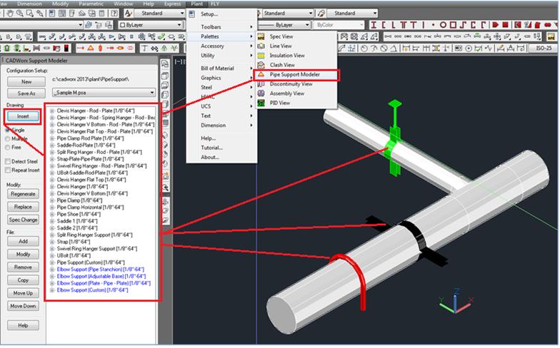 ImageGrafix Software FZCO - CADWorx FAQ Pipe Support Modeler