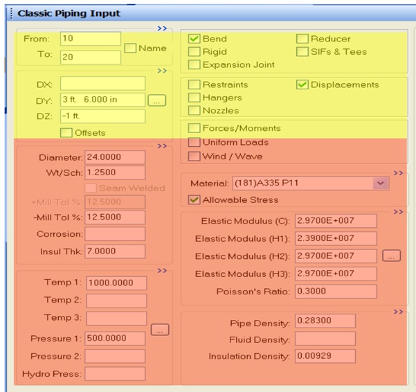 ImageGrafix Software FZCO - Propagating Caesar II properties Step1