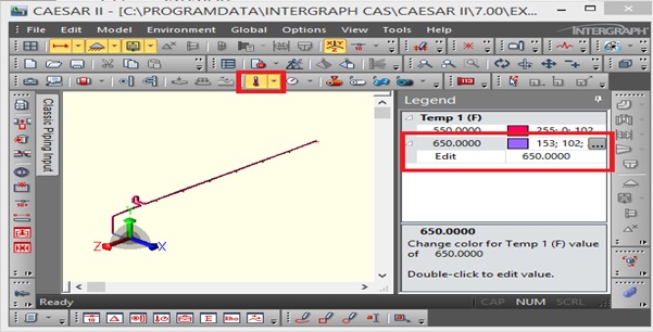 ImageGrafix Software FZCO - Propagating Caesar II properties Step3