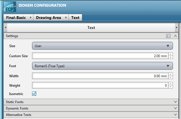 ImageGrafix Software FZCO - Text Alignment in Isometric Drawing Step2