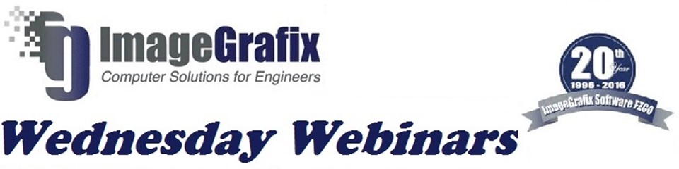 ImageGrafix Software FZCO - ImageGrafix Wednesday Webinars 2015