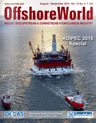 ImageGrafix Software FZCO - Offshore World 2015