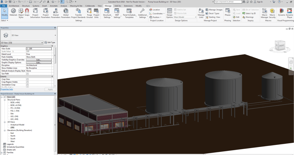 ImageGrafix Software FZCO - CADWORX Model in Revit Software