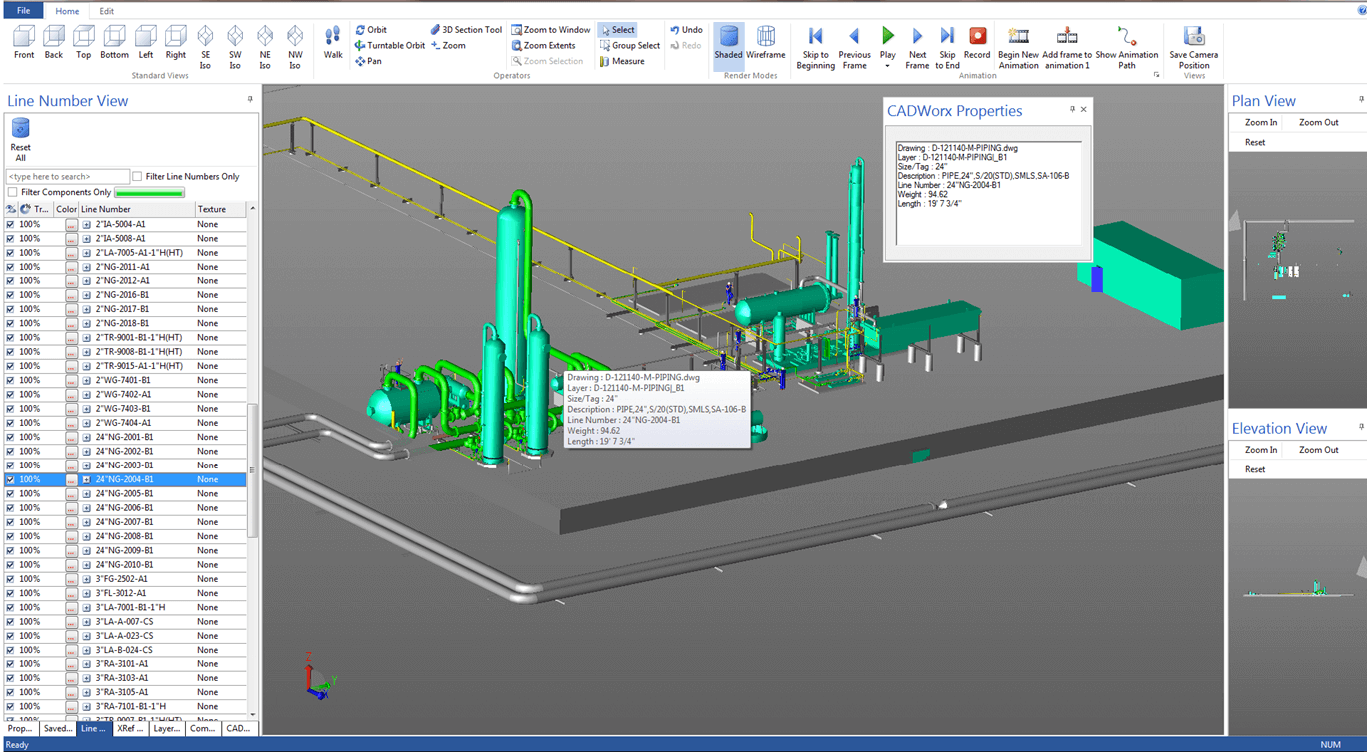 ImageGrafix Software FZCO - CADWorx Design Review Visualization