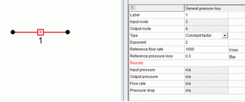 Convert a Pressure Drop Instruction