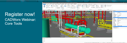 ImageGrafix Software FZCO - Register CADWorx Webinar Core Tools