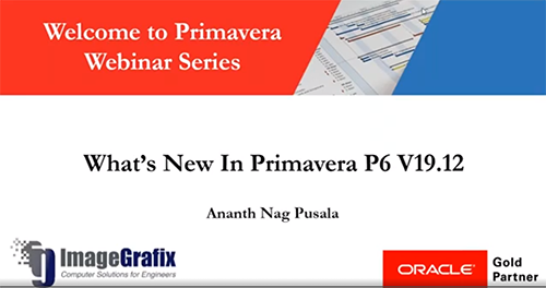 What's New in Primavera P6 V19 12