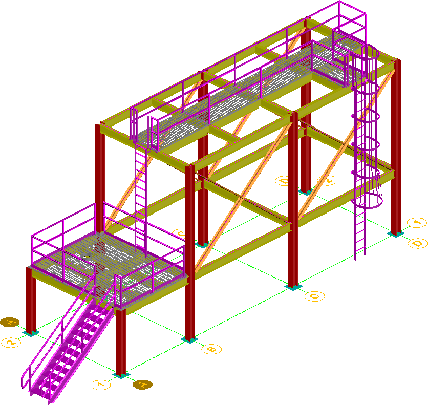 ImageGrafix Software FZCO - CADWorx Structure 3D Modeling
