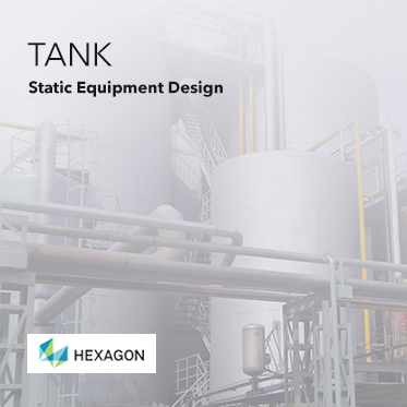 ImageGrafix Software FZCO - Hexagon Tank Static Equipment Design