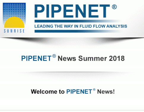 ImageGrafix Software FZCO - Pipenet Summer 2018 News