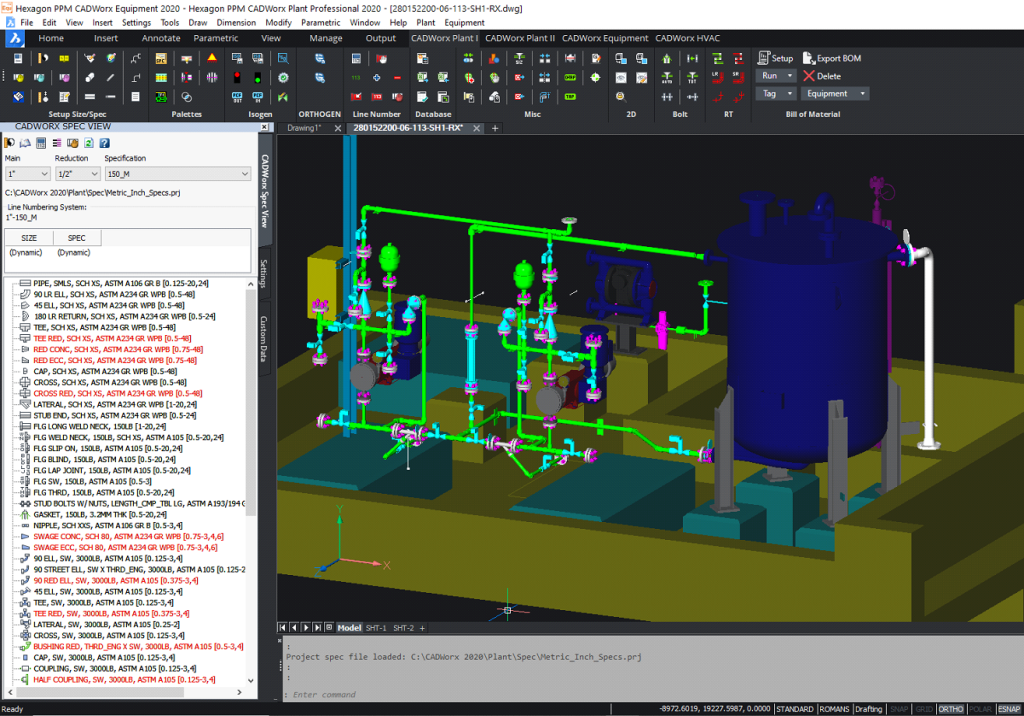 ImageGrafix Software FZCO - CADWorx Plant Professional 2020