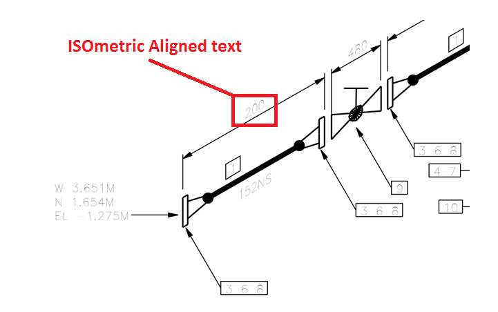 ImageGrafix Software FZCO - Text Alignment in Isometric Drawing Step3