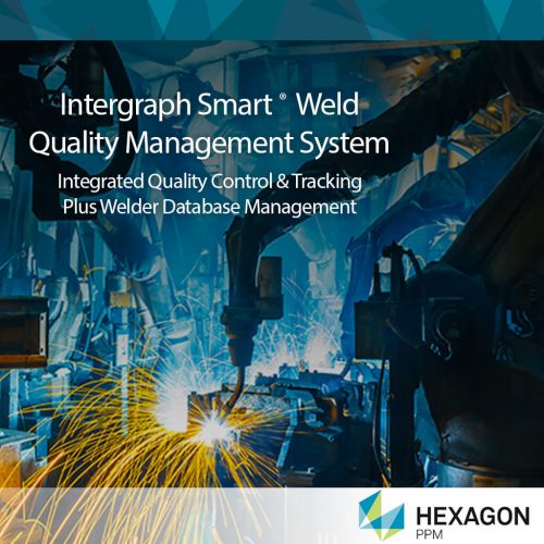 Intergraph Smart Weld Quality Management System- Product Sheet
