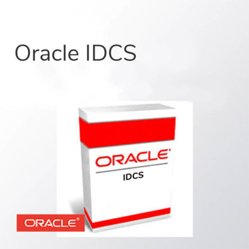 ImageGrafix Software FZCO - Oracle IDCS