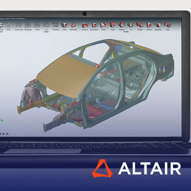 ImageGrafix Software FZCO - Altair HyperWorks Screen Overview