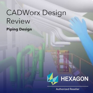 ImageGrafix Software FZCO - Hexagon CADWorx Design Review Piping Design - Engineering Design Software - Middle East, Egypt and India