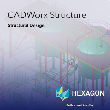 ImageGrafix Software FZCO - Hexagon CADWorx Structure Structural Design - Engineering Design Software - Middle East, Egypt and India