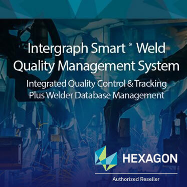 Intergraph Smart Weld Quality Management System- Product Sheet