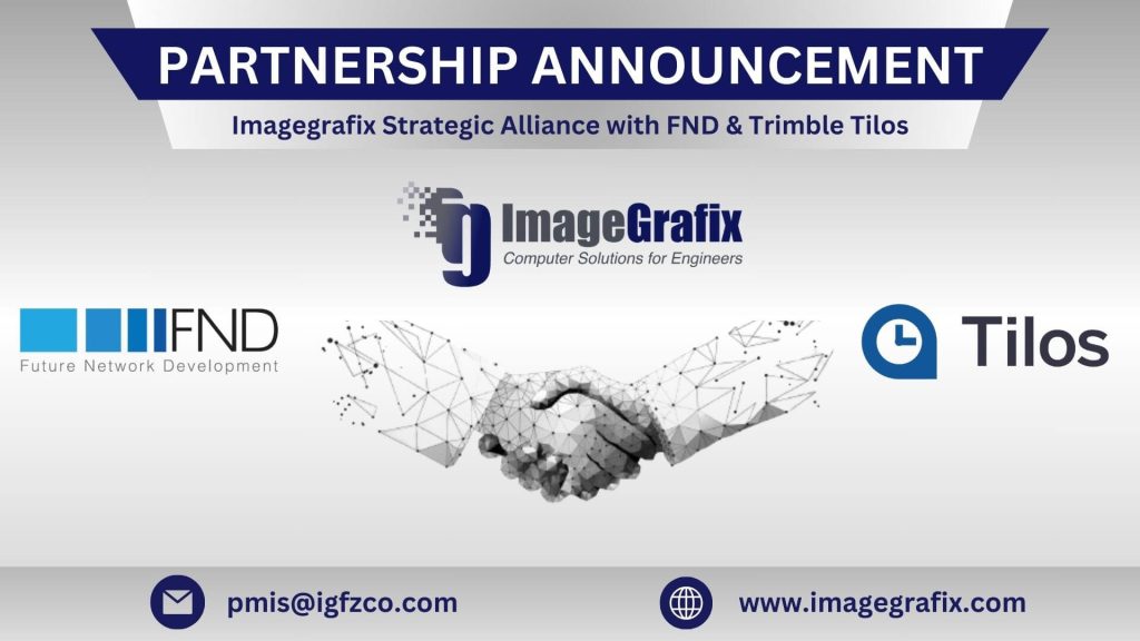 RFND, ImageGrafix and Tilos Partnership Announcement