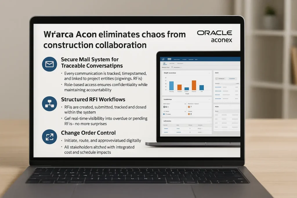 construction communication with Aconex